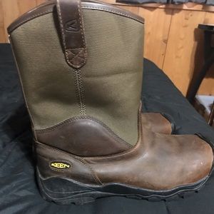 Like New Men’s Keen Boots
